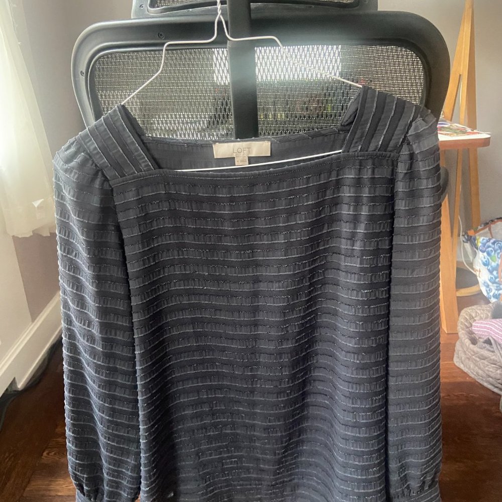 Loft Work Blouse - Picture 2 of 2